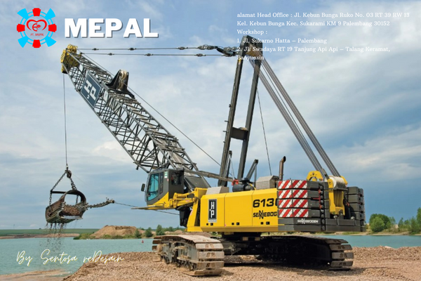 Crawler Crane palembang