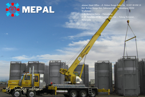 Hydraulic Crane palembang