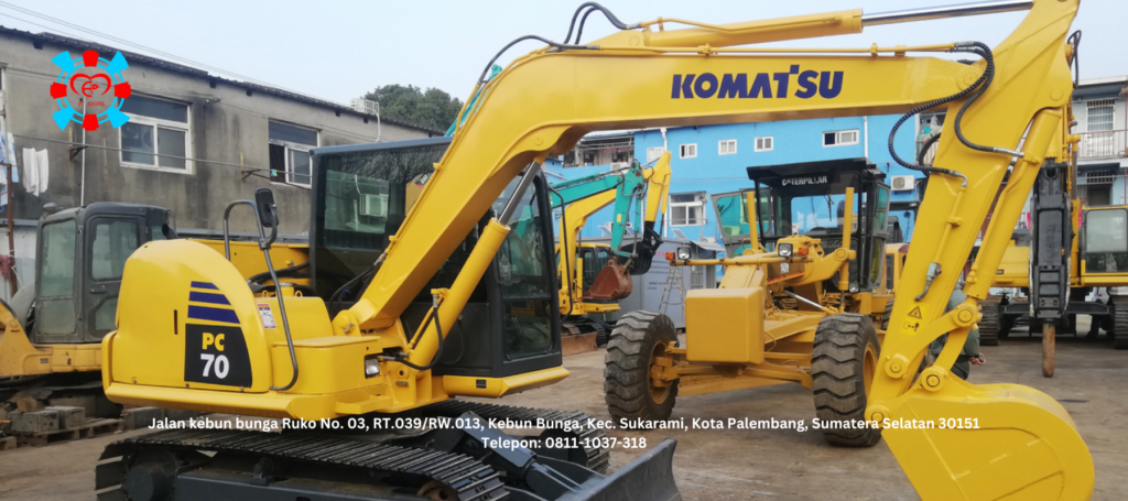 Rental Excavator Mini Palembang Di Pt Mepal